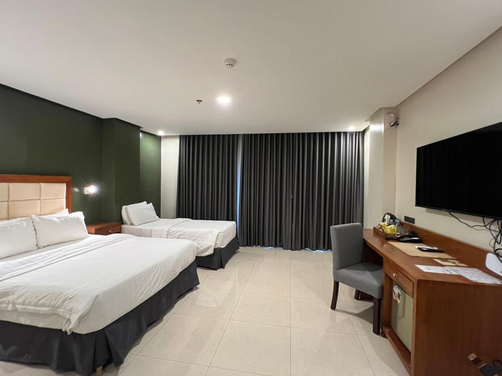 Abaca Suites Daraga (Albay) Exterior foto